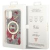 Guess GUHMN61HCFWSA iPhone 11 / Xr 6.1 zielony/khaki hardcase Flower MagSafe